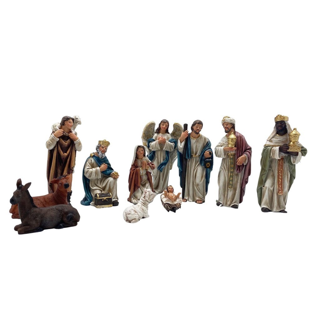 Religious Gifting Nativity Set - 11 Piece 10cm