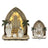 Religious Gifting Nativity Holy Family Scene With Light 24cm