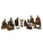 Religious Gifting Nativity Set With Camels - 11 Piece 14cm