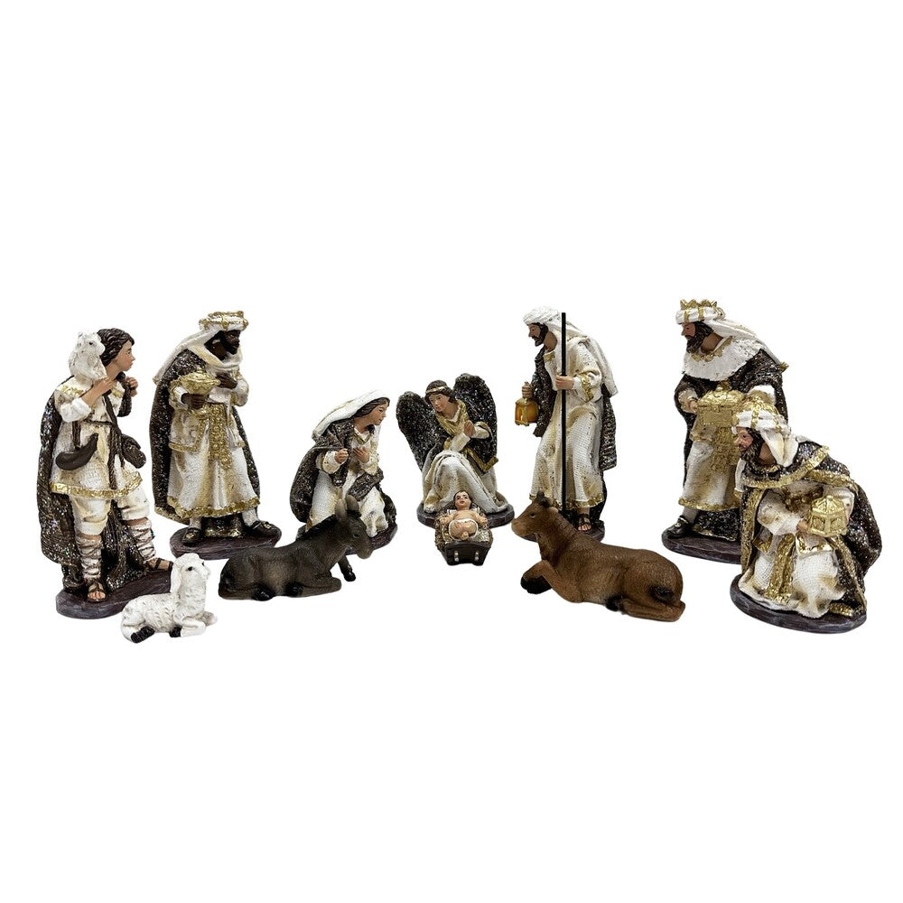 Religious Gifting Nativity Set - 11 Piece 13cm