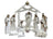 Nativity Set & Stable - 11 Piece