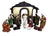 Nativity Resin Stable Set - 11 Piece 125mm