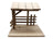 Religious Gifting Nativity Wooden Stable for 150mm Figures