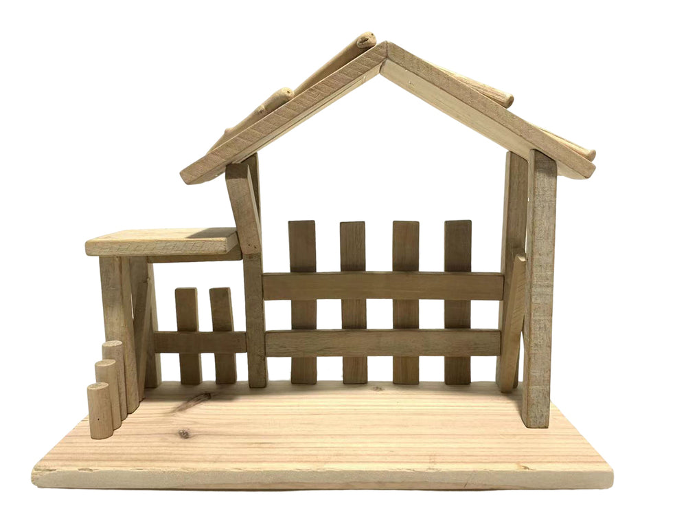 Religious Gifting Nativity Stable for 15cm Pieces