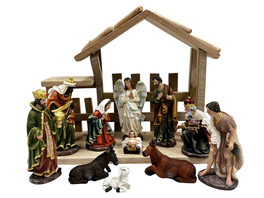 Religious Gifting Nativity Set - 11pc