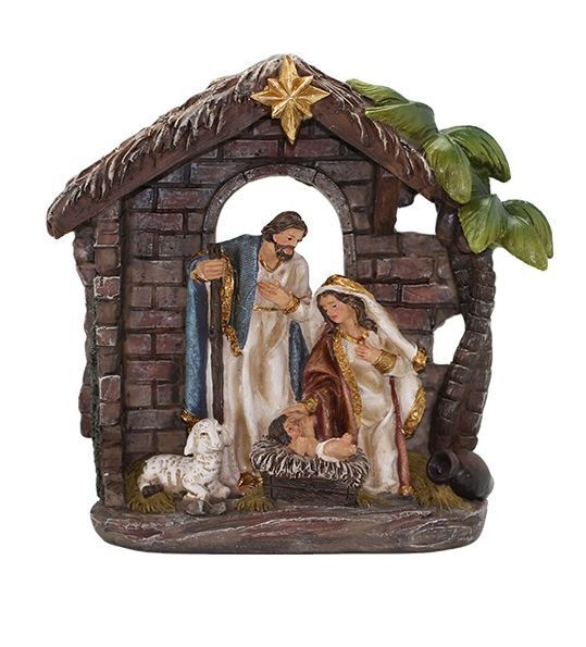 Religious Gifting Christmas Nativity Holy Family Scene 20cm