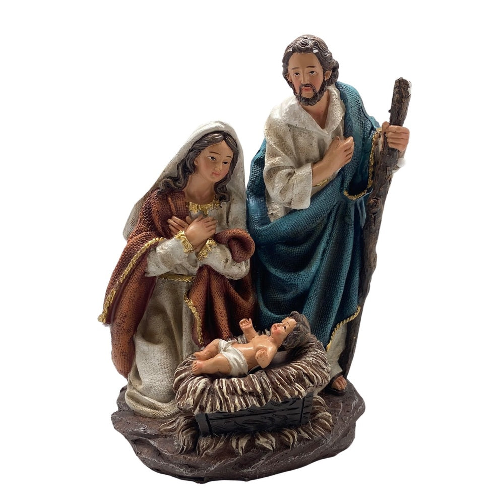 Religious Gifting Christmas Holy Family Scene 24cm