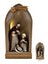 Religious Gifting Nativity Scene Holy Family with Arch 24cm