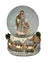 Holy Family Scene Water Ball with Music