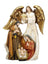Holy Family Nativity Scene with Angel 31cm