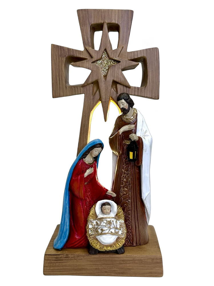 Holy Family LED Scene