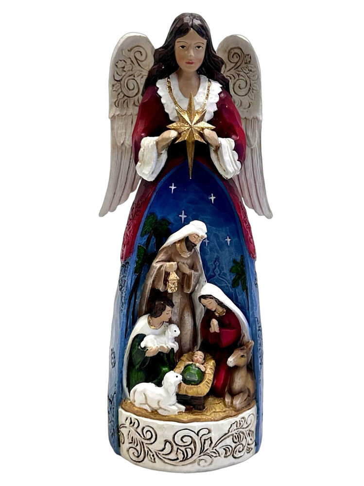 Nativity Angel Scene 50cm