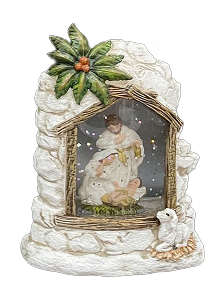 Holy Family Water Ball with LEDs