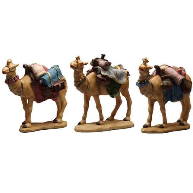 Religious Gifting Nativity Camels - Set of 3