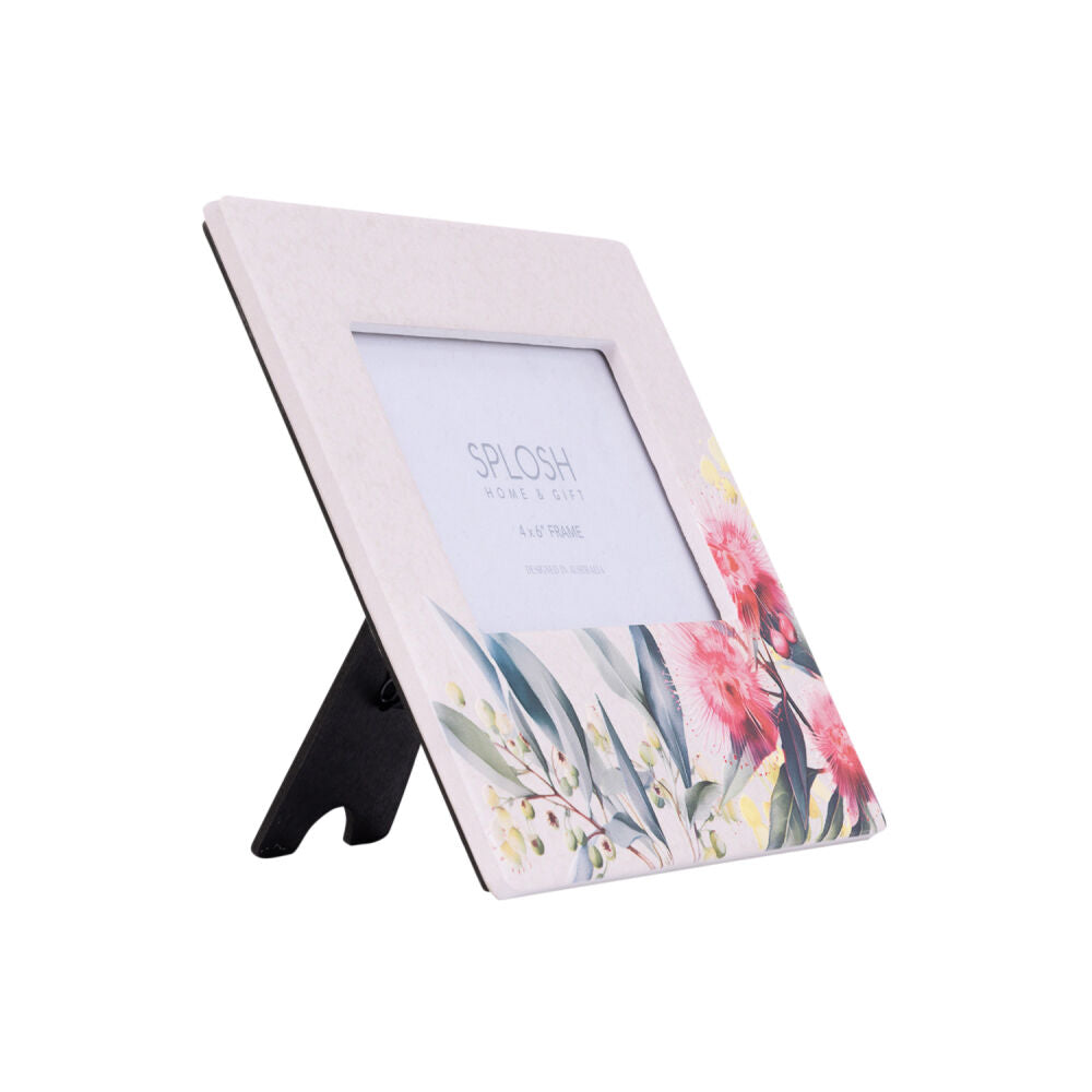 Splosh Native Blooms - Ceramic Frame 4x6