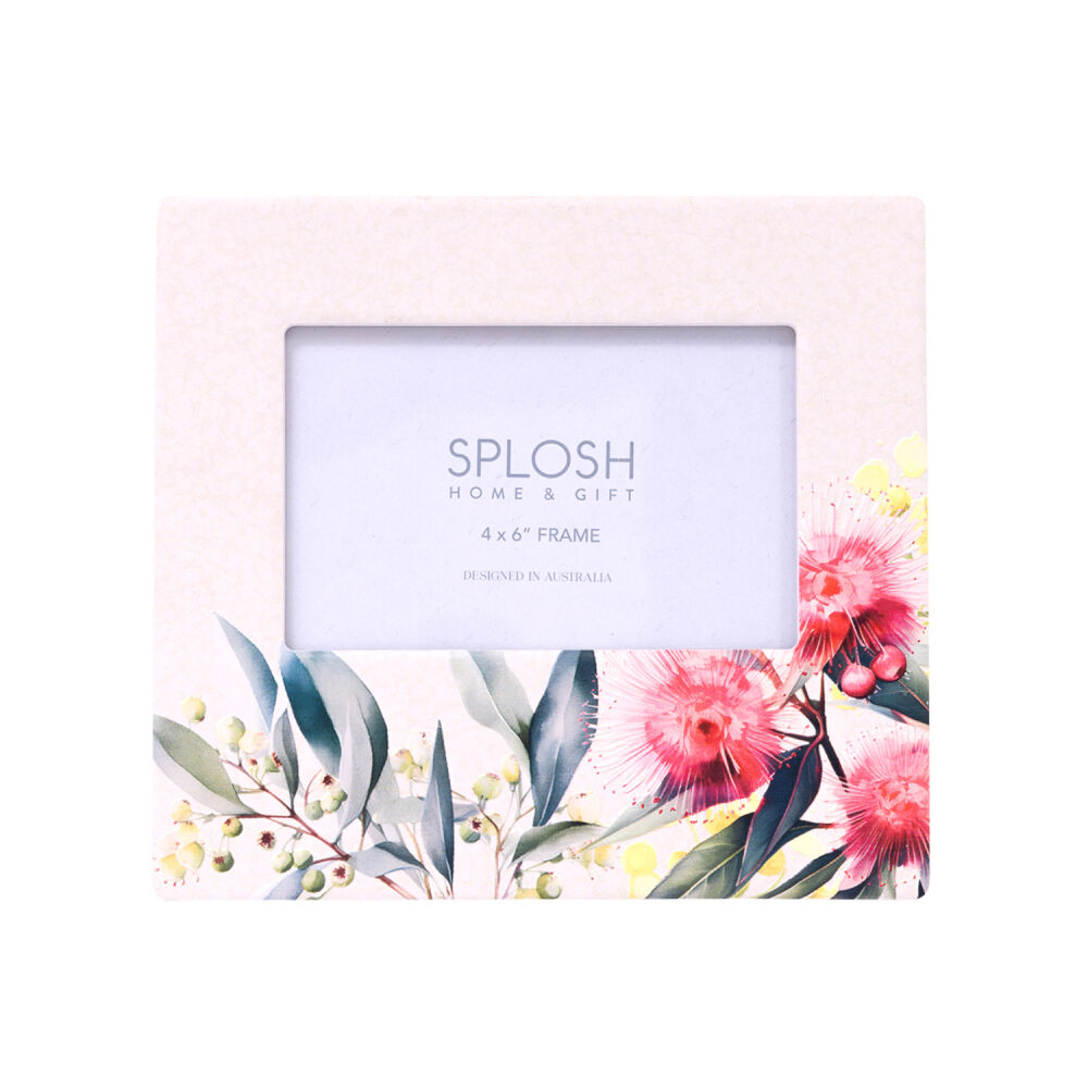 Splosh Native Blooms - Ceramic Frame 4x6