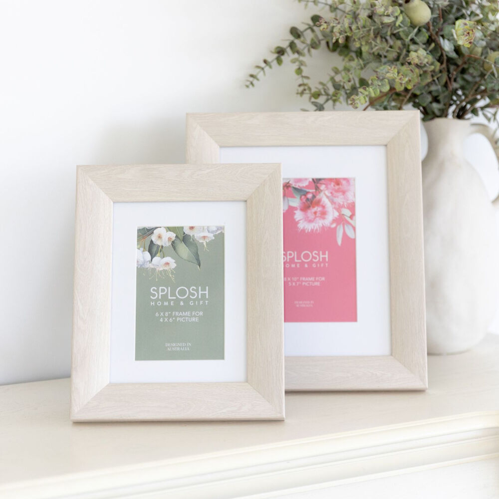 Splosh Native Blooms - Wooden Frame 4x6