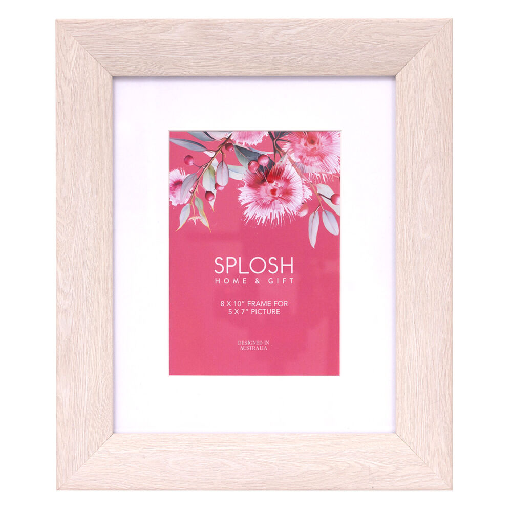 Splosh Native Blooms - Wooden Frame 5x7