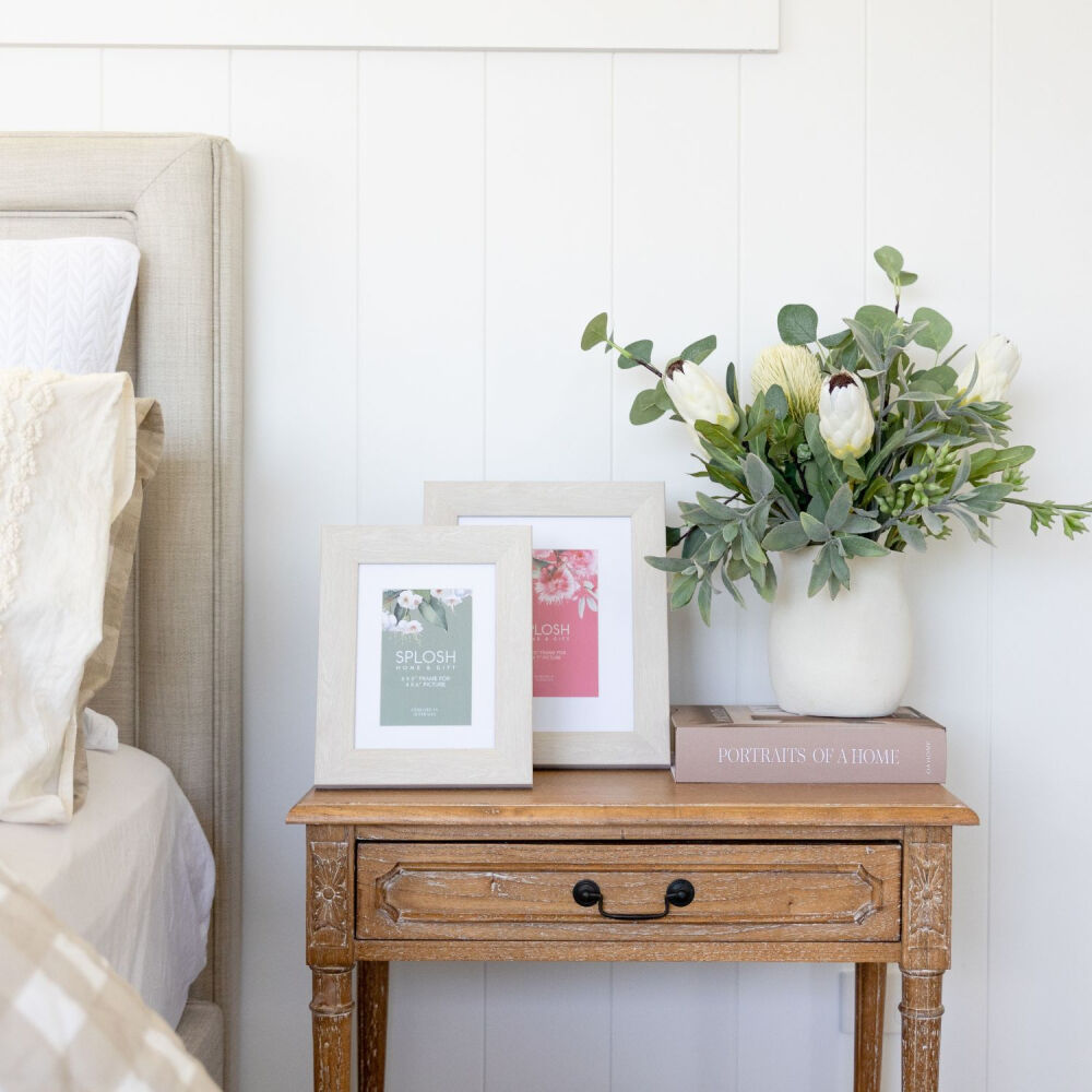 Splosh Native Blooms - Wooden Frame 5x7