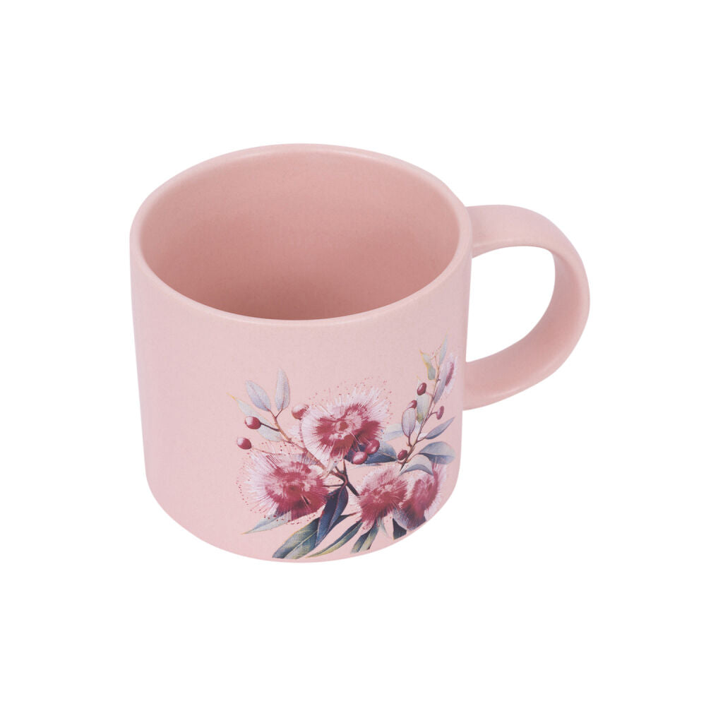 Splosh Native Blooms - Red Floral Mug