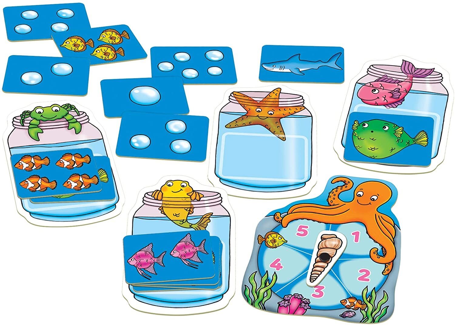 Orchard Toys Game - Catch and Count