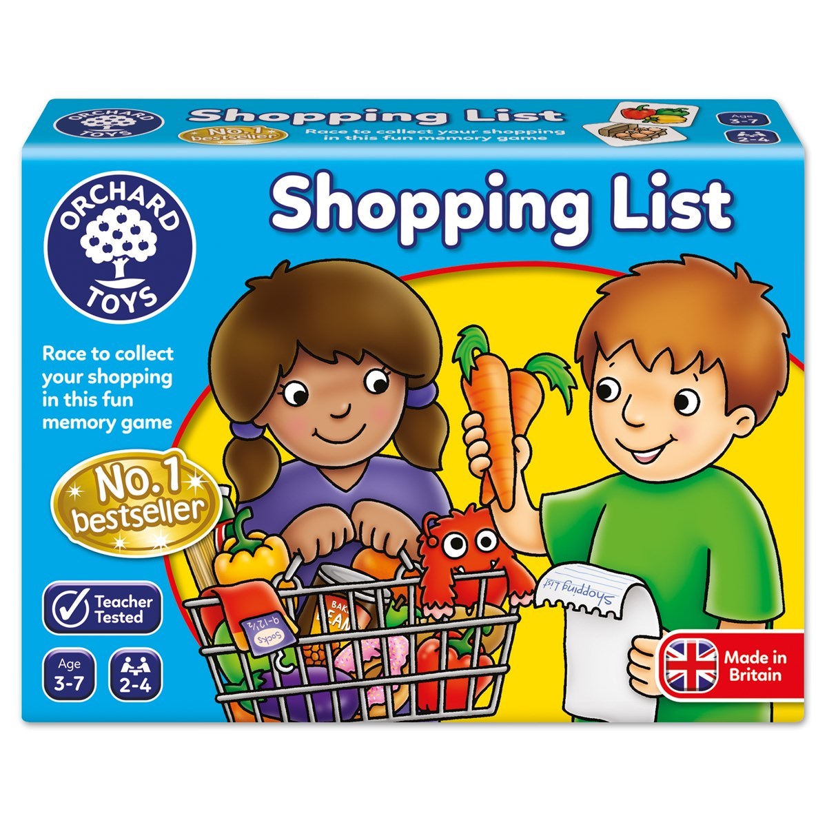 Orchard Toys Game - Shopping List