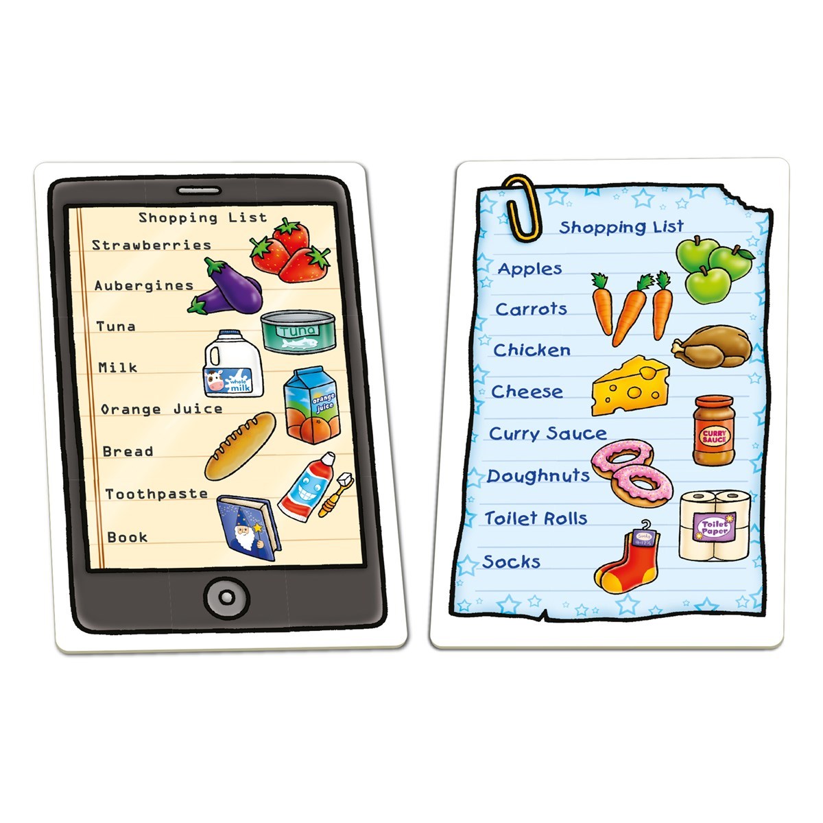 Orchard Toys Game - Shopping List