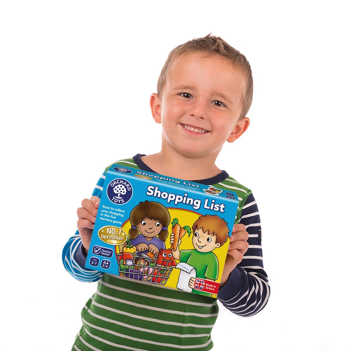 Orchard Toys Game - Shopping List