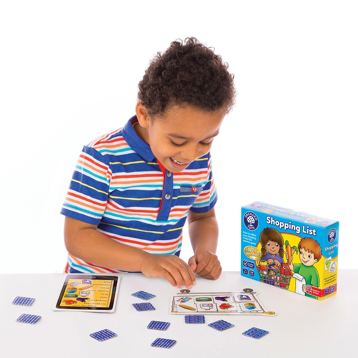 Orchard Toys Game - Shopping List