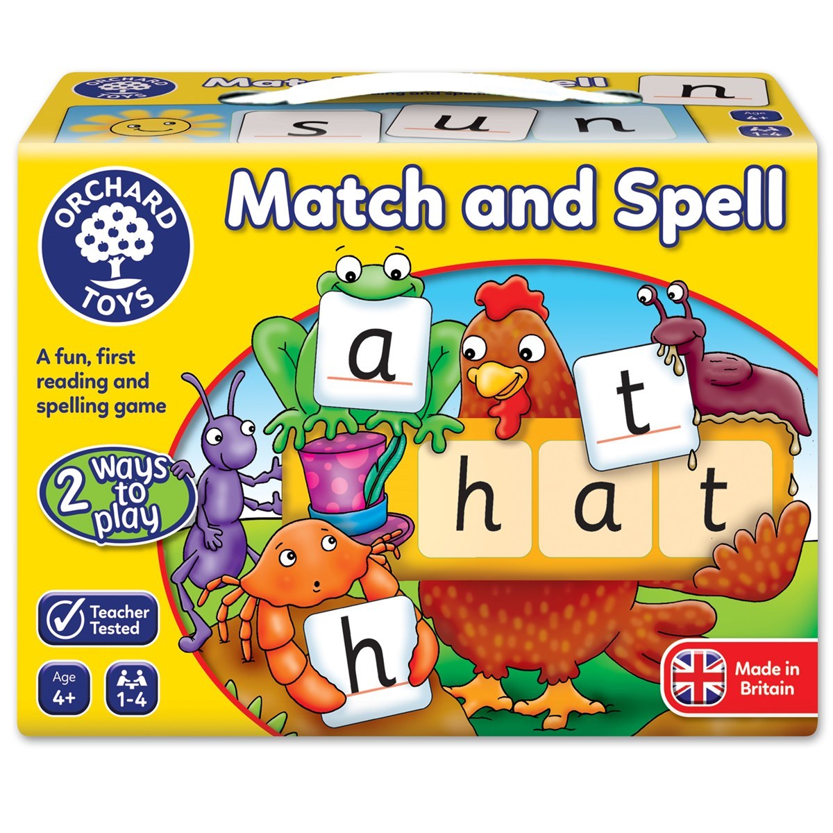 Orchard Toys Game - Match and Spell