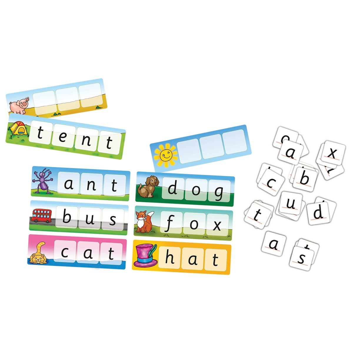 Orchard Toys Game - Match and Spell