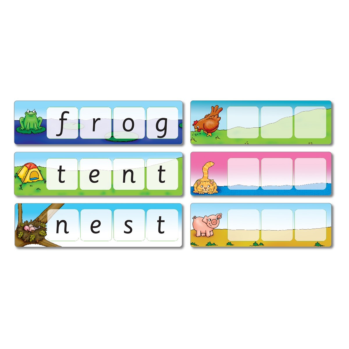 Orchard Toys Game - Match and Spell