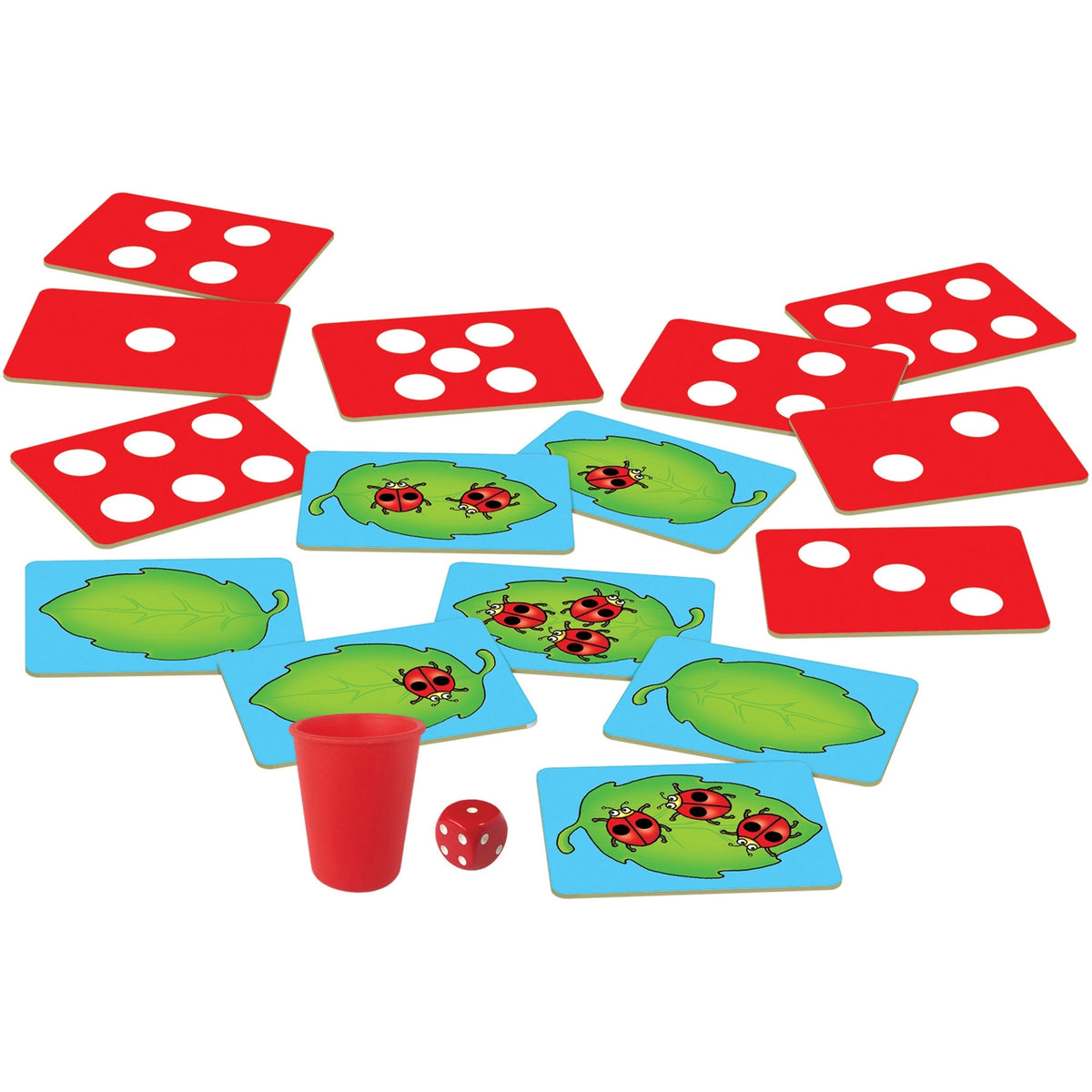 Orchard Toys Game - The Game of Ladybirds