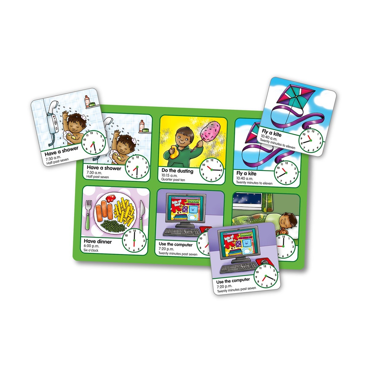 Orchard Toys Game - Tell the Time