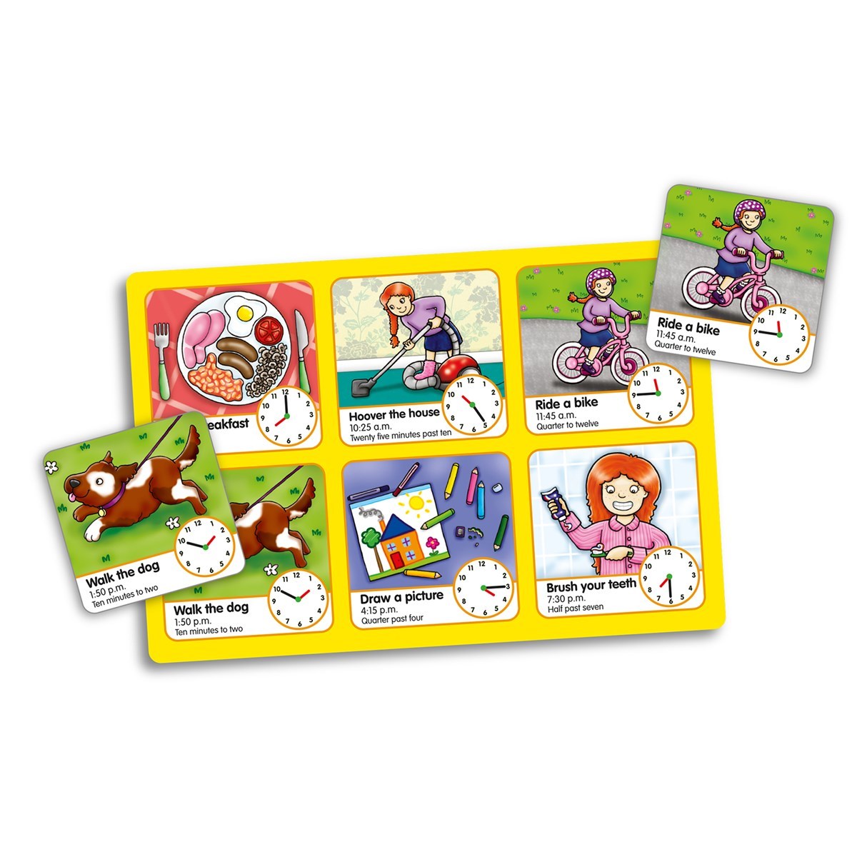 Orchard Toys Game - Tell the Time