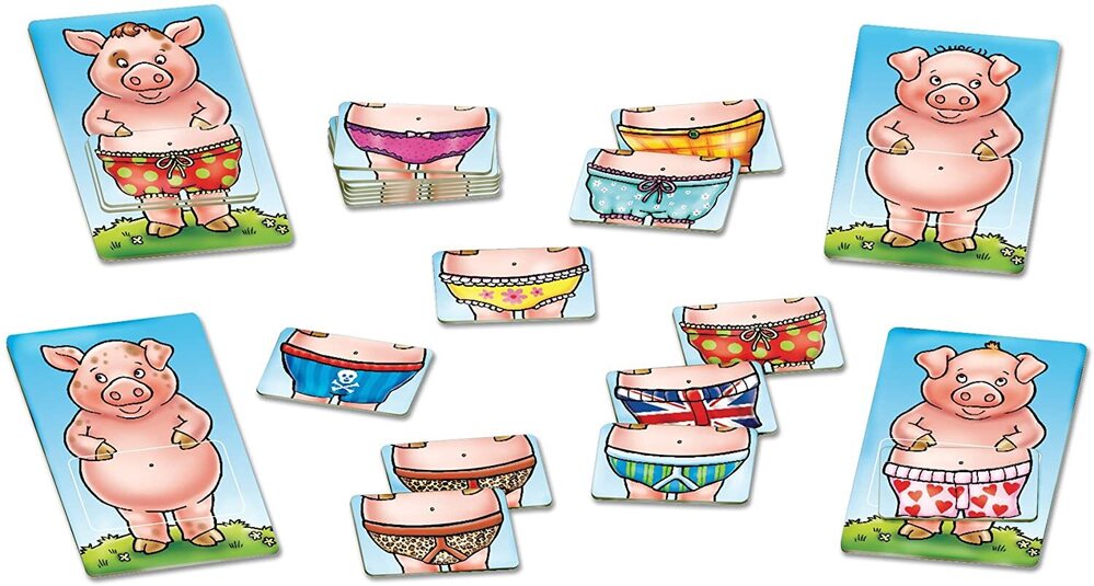 Orchard Toys Game - Pigs In Pants