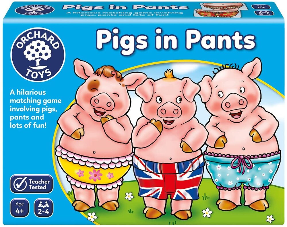 Orchard Toys Game - Pigs In Pants