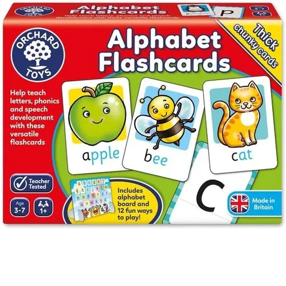 Orchard Toys - Alphabet Flashcards