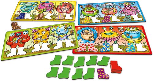Orchard Toys Game - Smelly Wellies