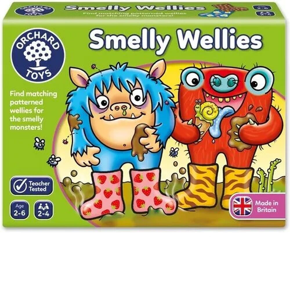 Orchard Toys Game - Smelly Wellies