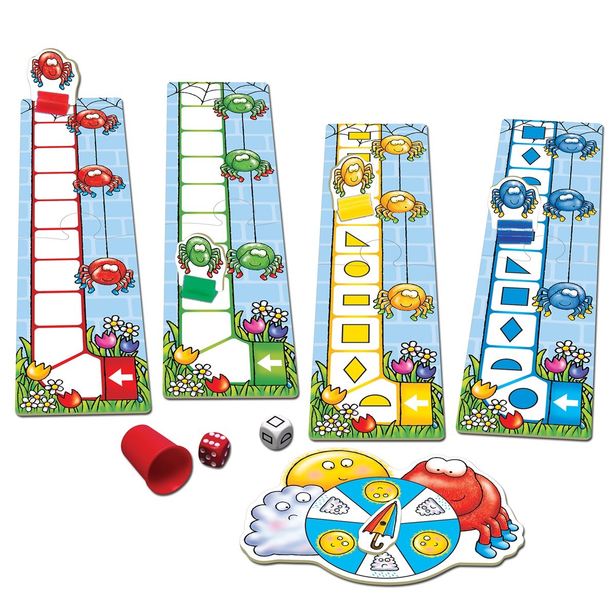 Orchard Toys Game - Insey Winsey Spider