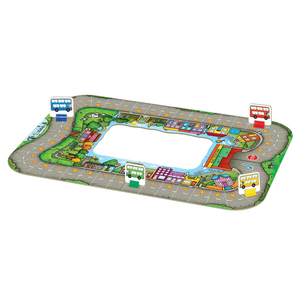 Orchard Toys Game - Bus Stop