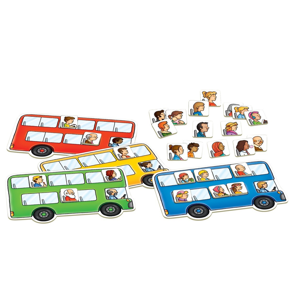 Orchard Toys Game - Bus Stop