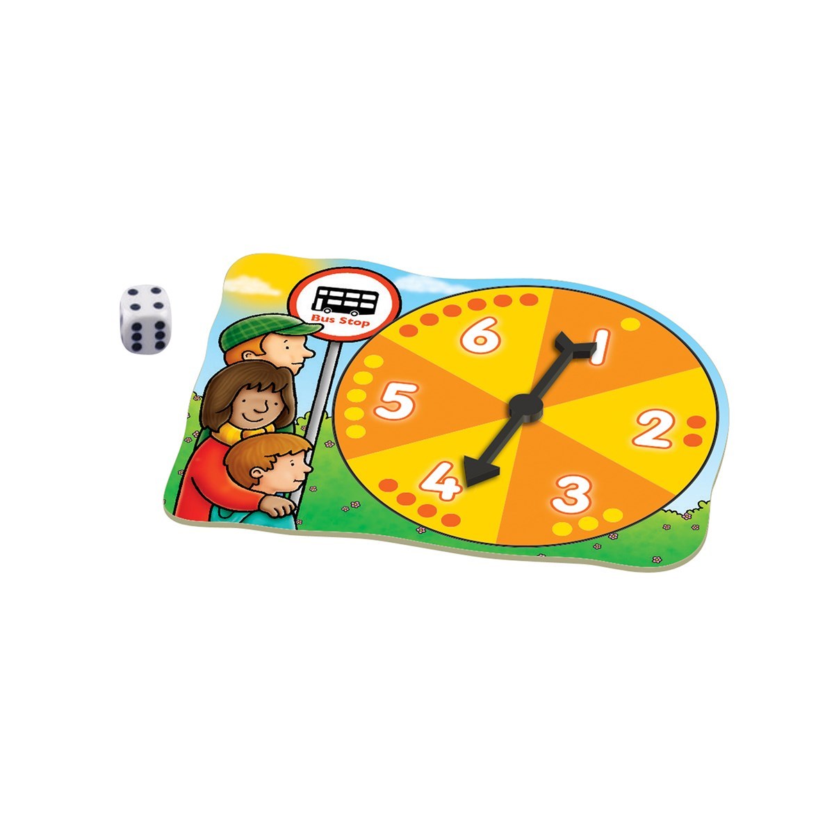 Orchard Toys Game - Bus Stop
