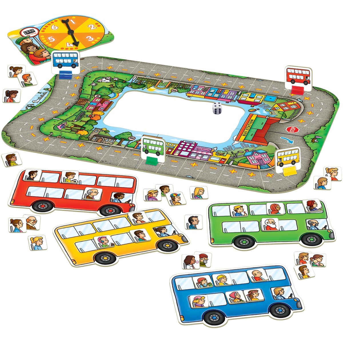 Orchard Toys Game - Bus Stop