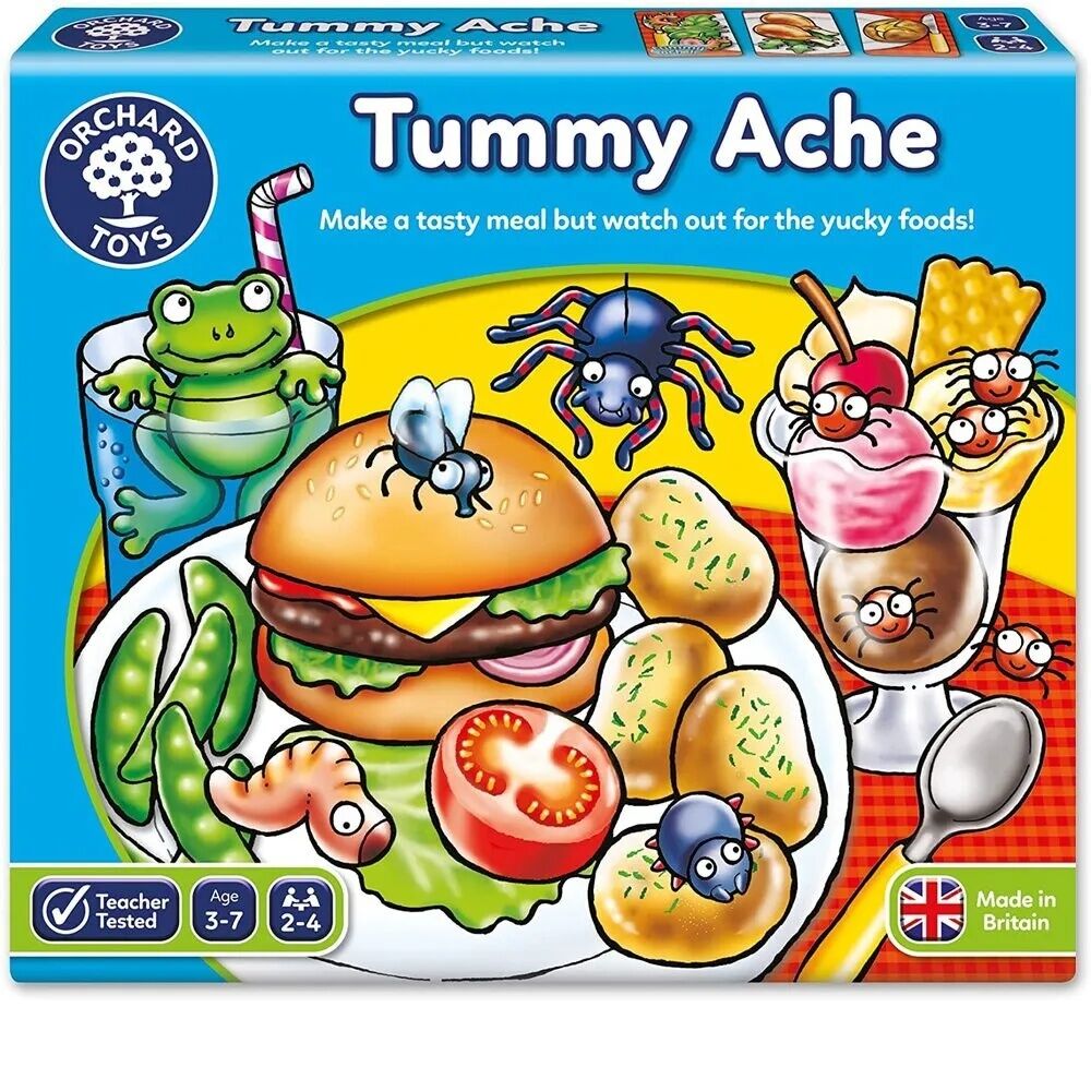 Orchard Toys Game - Tummy Ache