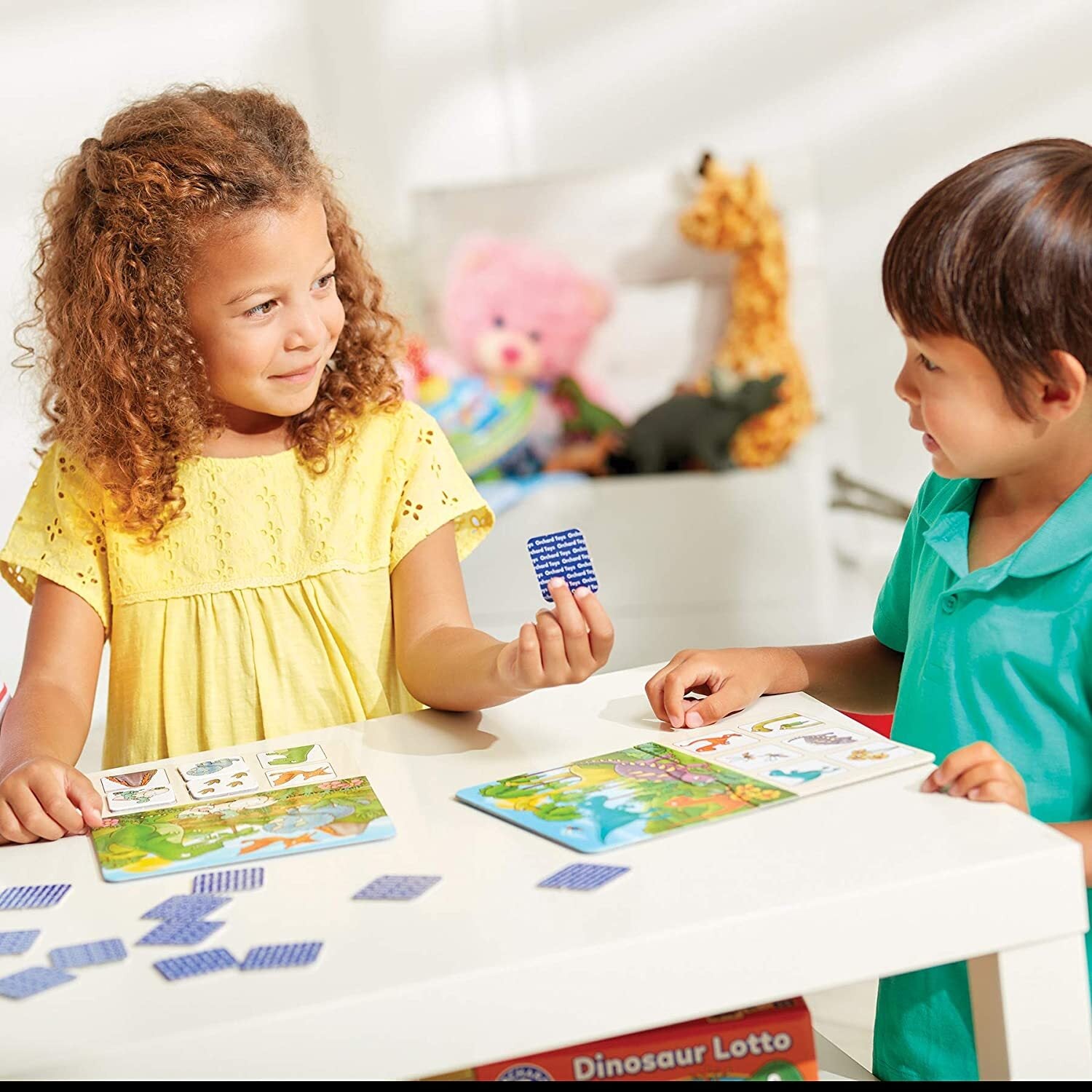 Orchard Toys Game - Dinosaur Lotto