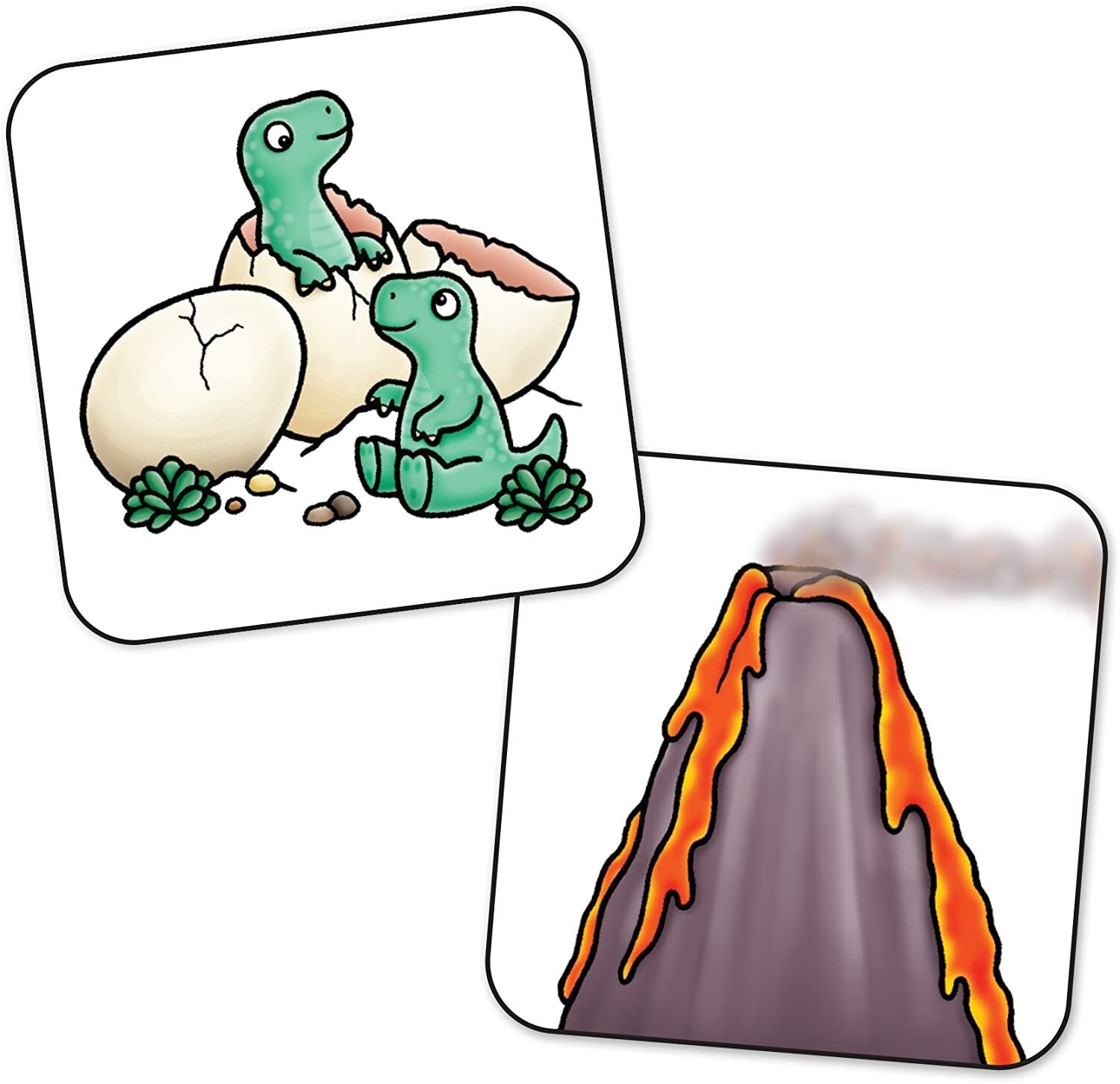 Orchard Toys Game - Dinosaur Lotto