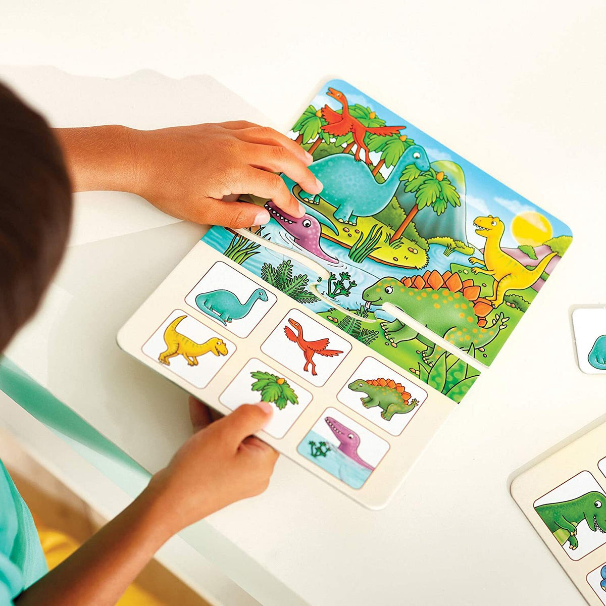 Orchard Toys Game - Dinosaur Lotto