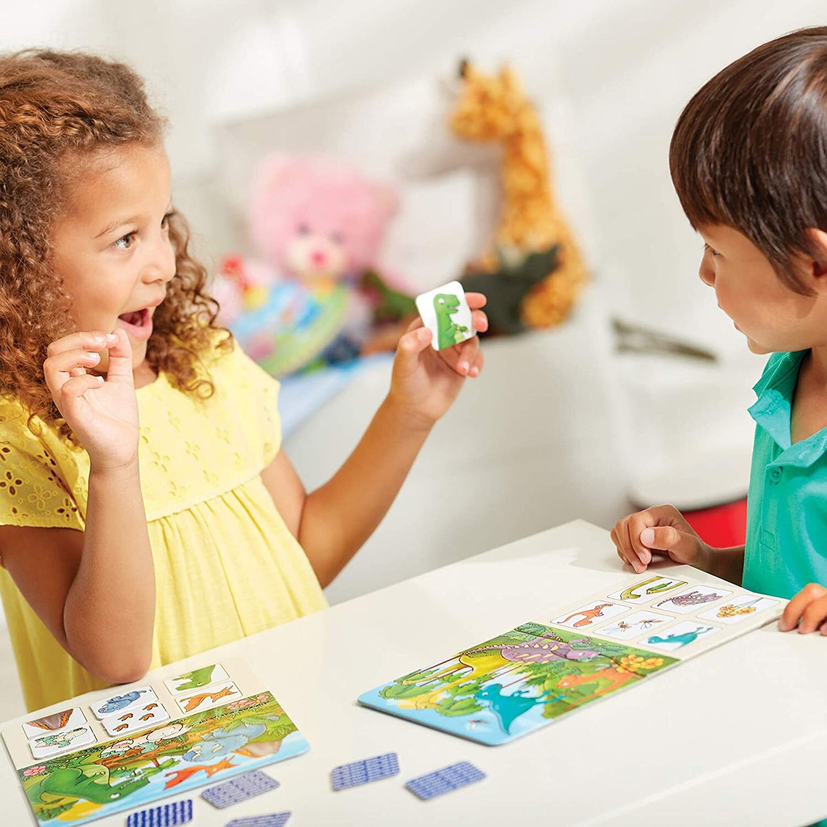 Orchard Toys Game - Dinosaur Lotto